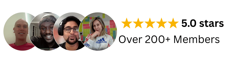 5.0 stars - Over 200+ Members