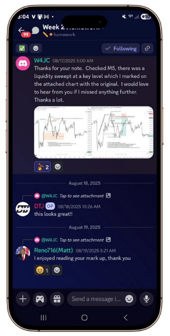 Discord on phone